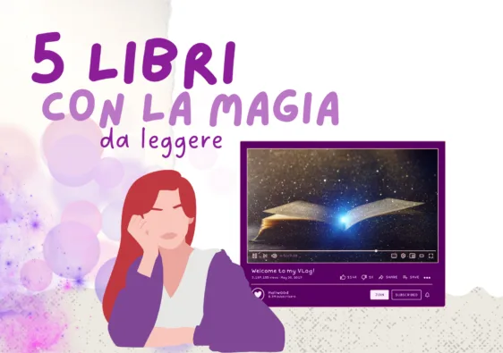 5 libri con la magia