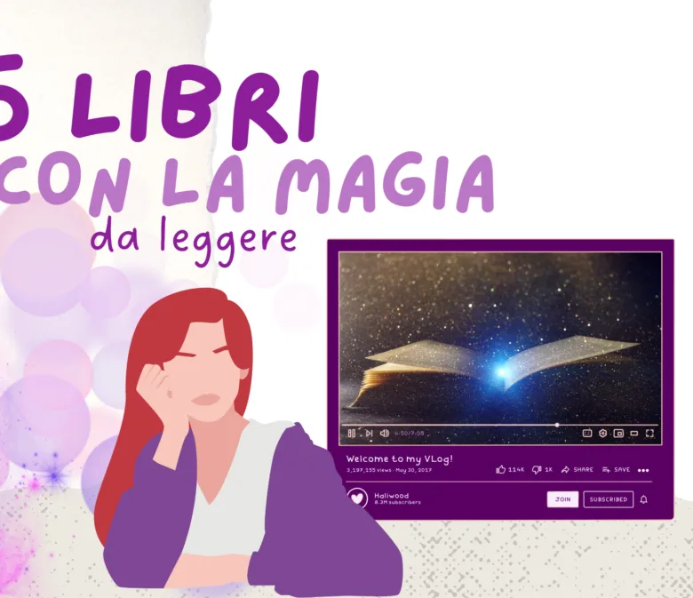 5 libri con la magia