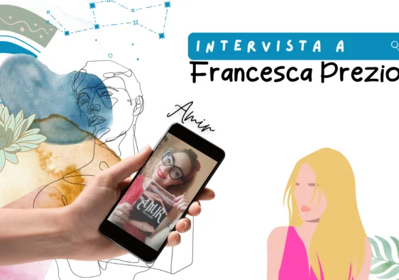 Intervista a Francesca Preziosi, Amir: 1 intenso romance MM