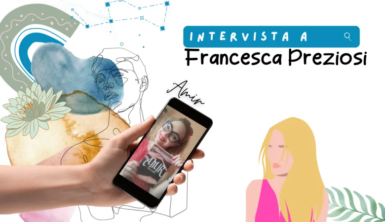 Intervista a Francesca Preziosi, Amir: 1 intenso romance MM