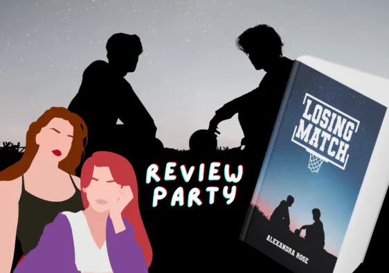 Losing Match, Alexandra Rose: 1 brillante romance MM sul basket