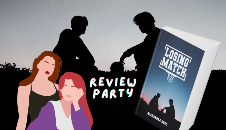 Losing Match, Alexandra Rose: 1 brillante romance MM sul basket