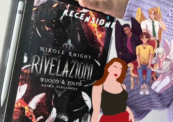 Rivelazioni, Fuoco & Zolfo 1: affascinante urban fantasy mm poliamore