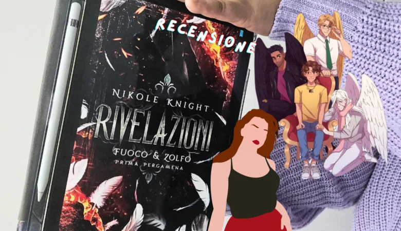 Rivelazioni, Fuoco & Zolfo 1: affascinante urban fantasy mm poliamore