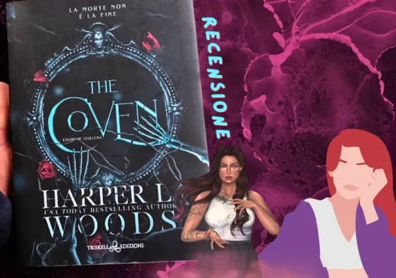 The Coven di Harper L. Woods: 1 fantasy oscuro e affascinante 