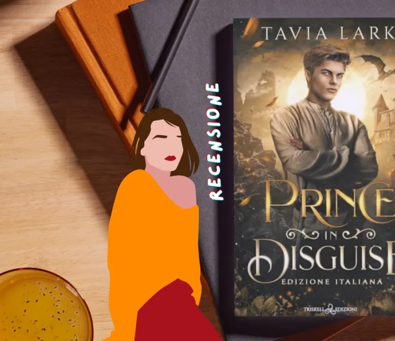 Prince in Disguise, Tavia Lark: 1 fantasy romance MM unico