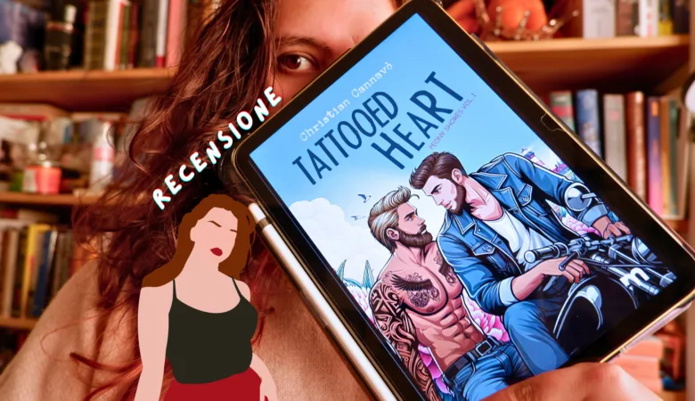 Tattooed Heart di Christian Cannavò: 1 romance mm unico!