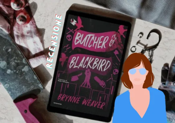 Butcher e Blackbird: 1 potente dark romance pieno di TW