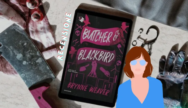 Butcher e Blackbird: 1 potente dark romance pieno di TW