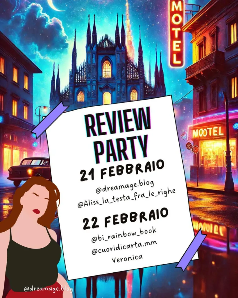 Partecipanti del Review Party! La soglia dell'estate: 1 magico urban fantasy romance MM