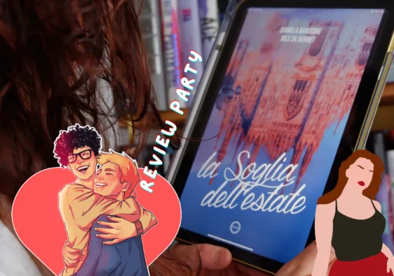 La soglia dell'estate di Daniela Barisone e Juls SK Vernet: 1 magico urban fantasy romance MM.